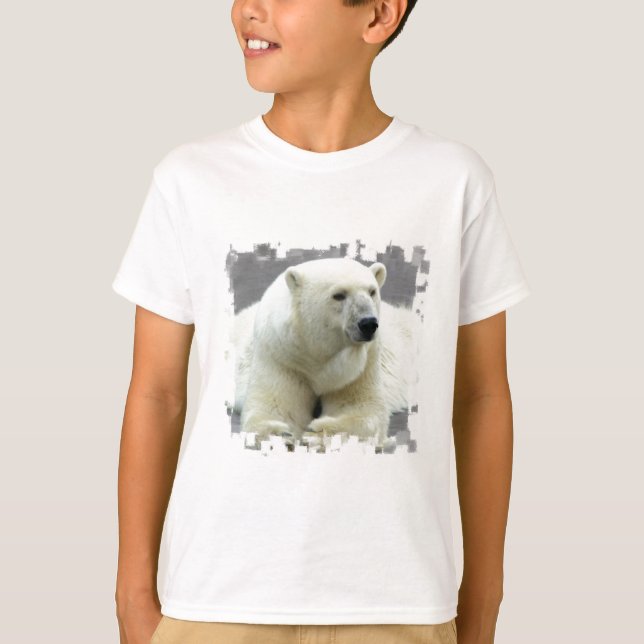Camiseta Sweatshirt Polar Bear (Frente)