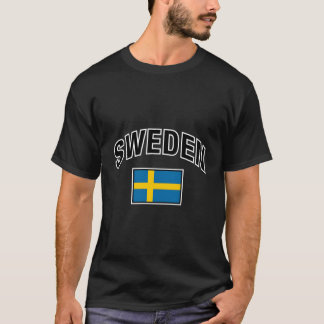 Camiseta Sweden Flag Proud Swede