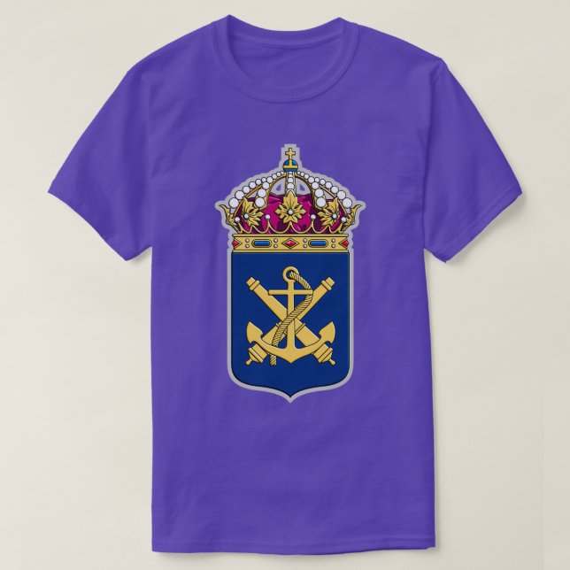 CAMISETA SWEDISH NAVY (Frente do Design)