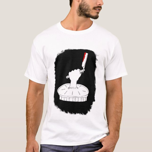Camiseta sweeney todd (Frente)