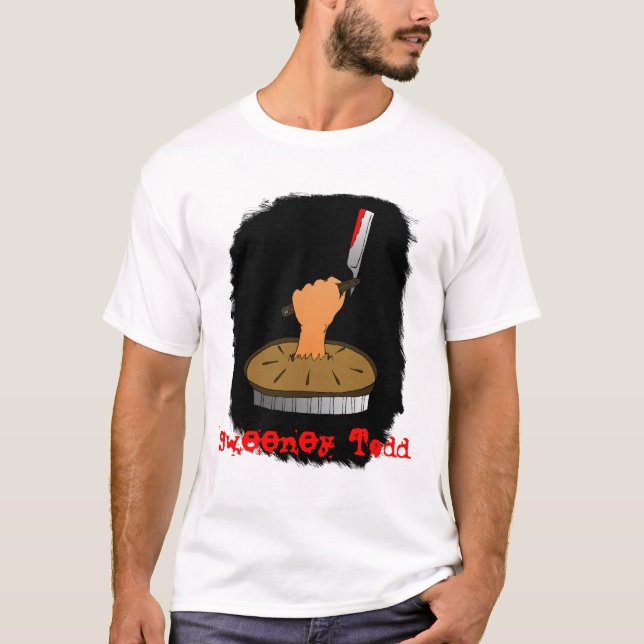 Camiseta sweeney todd #2 (Frente)