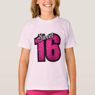 Camiseta SWEET 16 GIRLS T-shirts TEES