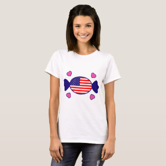 Camiseta Sweet American