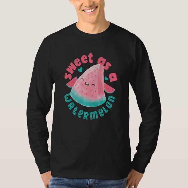 Camiseta Sweet As A Watermelon   (Frente)