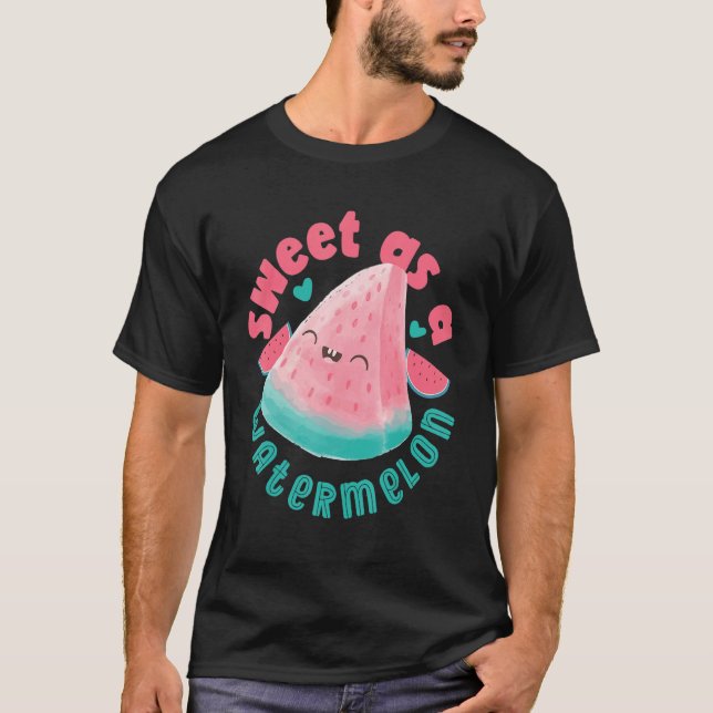 Camiseta Sweet As A Watermelon (Frente)
