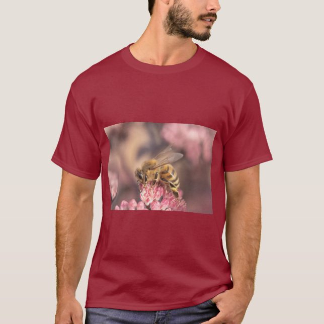 Camiseta Sweet as Honey Nature Graphic T-Shirt (Frente)