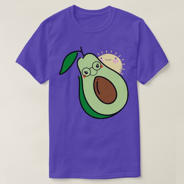 Camiseta Sweet Avocado (Frente do Design)