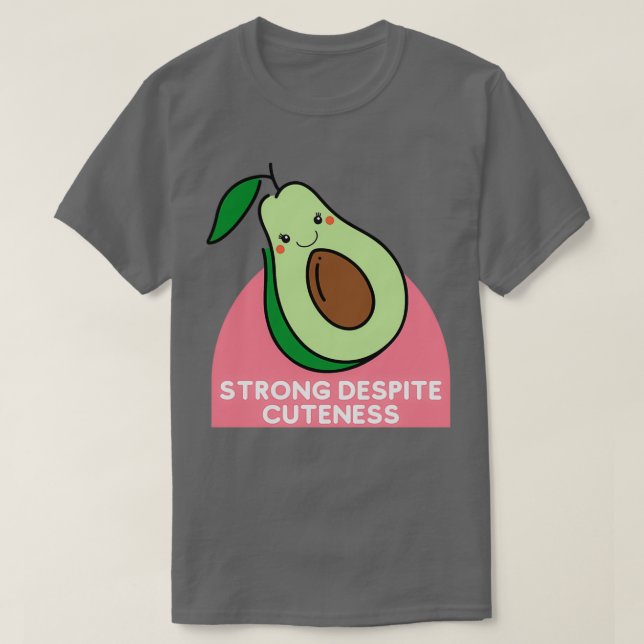 Camiseta Sweet Avocado 1 1 (Frente do Design)
