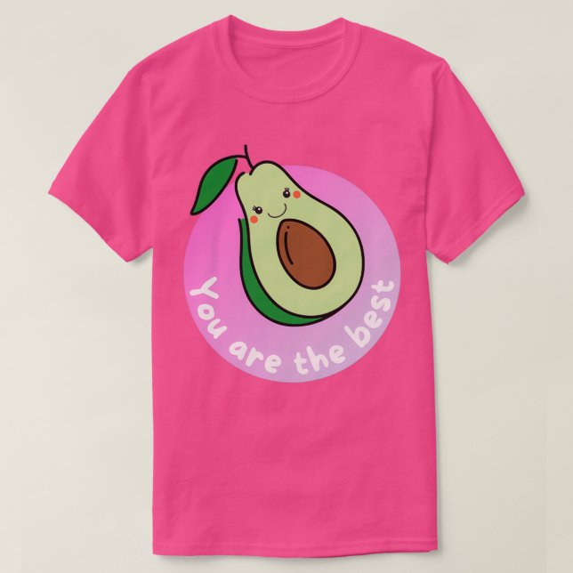 Camiseta Sweet Avocado 2 (Frente do Design)
