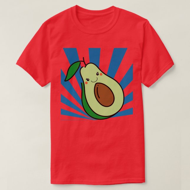 Camiseta Sweet Avocado 3 1 (Frente do Design)