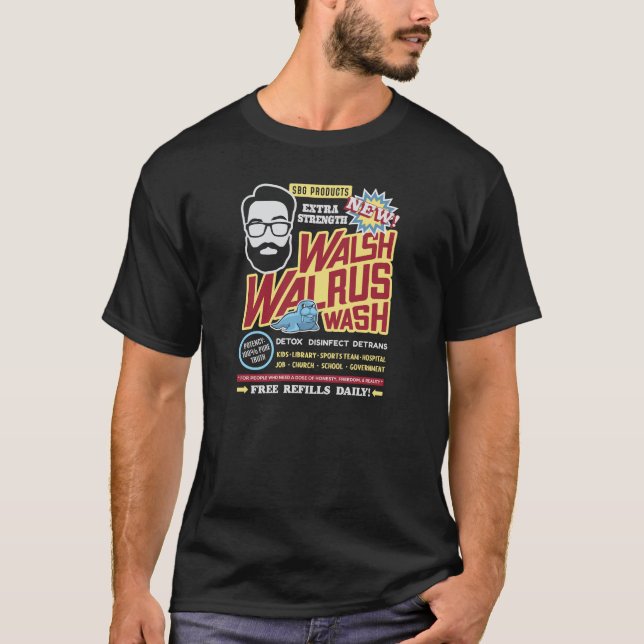 Camiseta Sweet Baby Gang - Walsh Walrus Wash - SBG4LIFE (Frente)