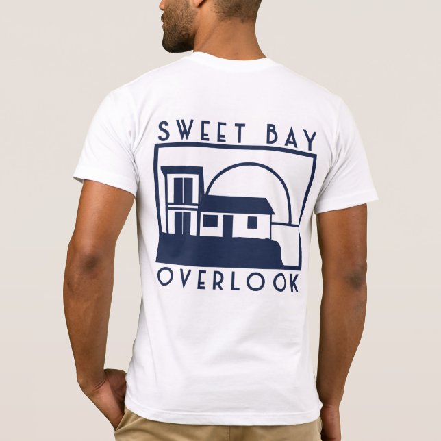 Camiseta Sweet Bay Overlook T-Shirt (Verso)