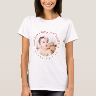 Camiseta Sweet Berry Primeiro Aniversário