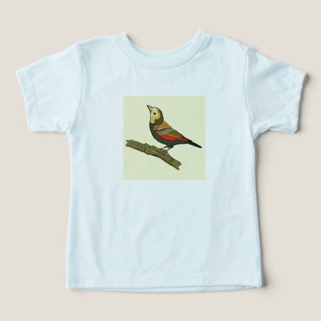 Camiseta Sweet Bird  (Design frontal)