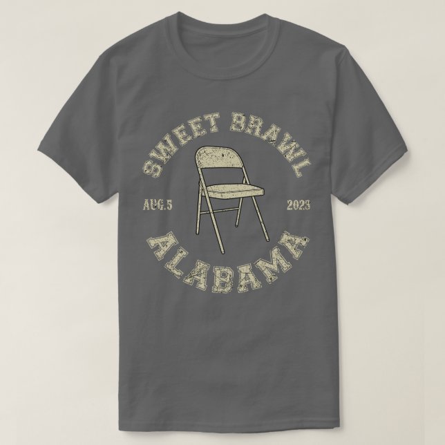 Camiseta Sweet Brawl Alabama TSirt (Frente do Design)