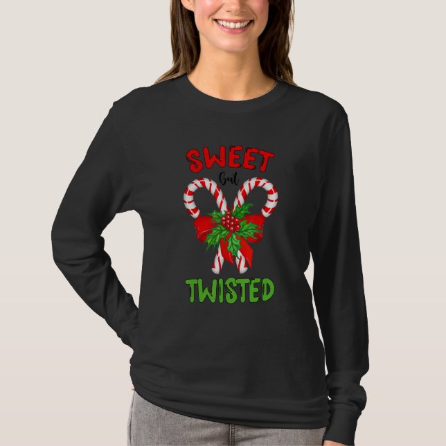 Camiseta Sweet But Twisted (Frente)