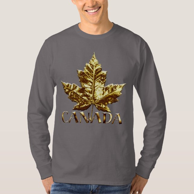 Camiseta Sweet Canada Flag Souvenir Sweatshirt (Frente)