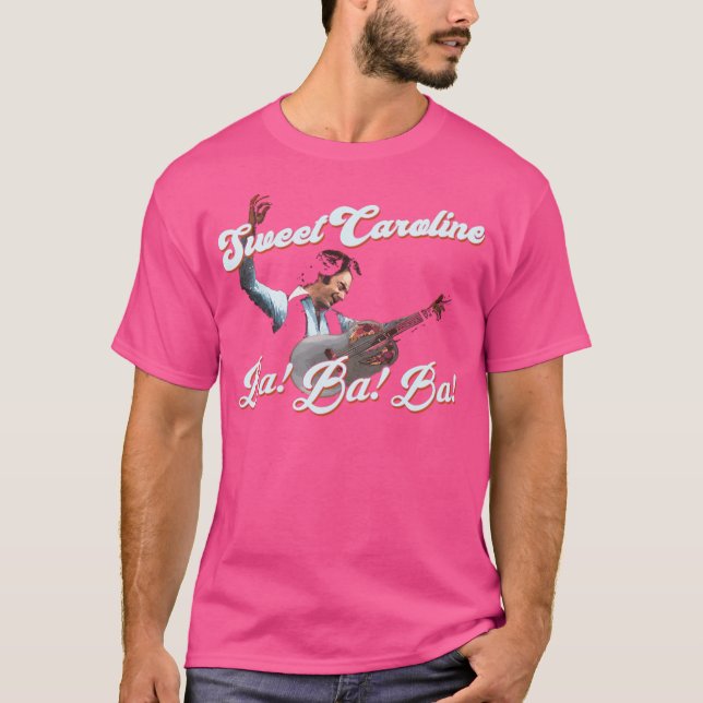 Camiseta Sweet Caroline (Frente)
