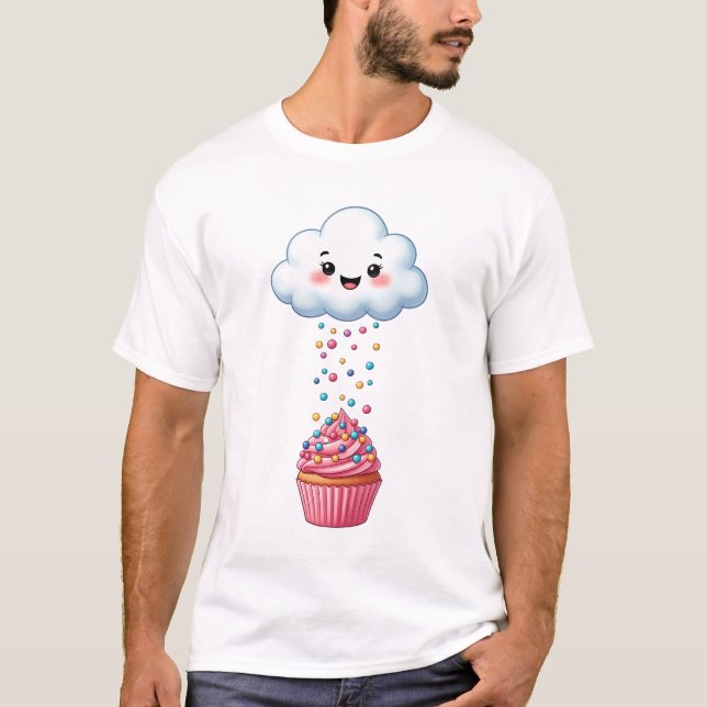 Camiseta Sweet Cloud Delight (Frente)