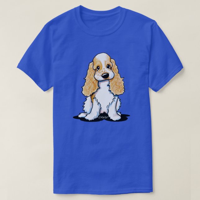 Camiseta Sweet Cocker Spaniel (Frente do Design)