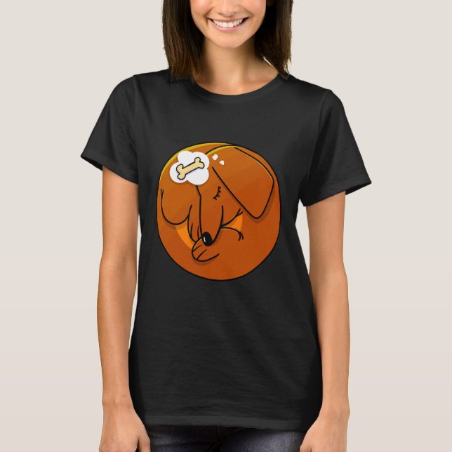 Camiseta Sweet Dachshund Dreams (Frente)