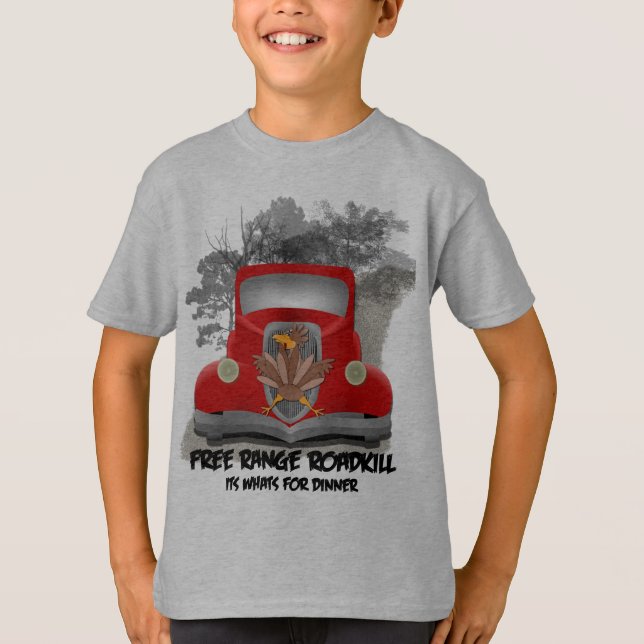 Camiseta Sweet de Matança Livre (Frente)