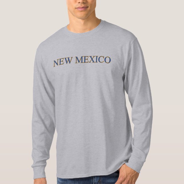 Camiseta Sweet do Novo México (Frente)