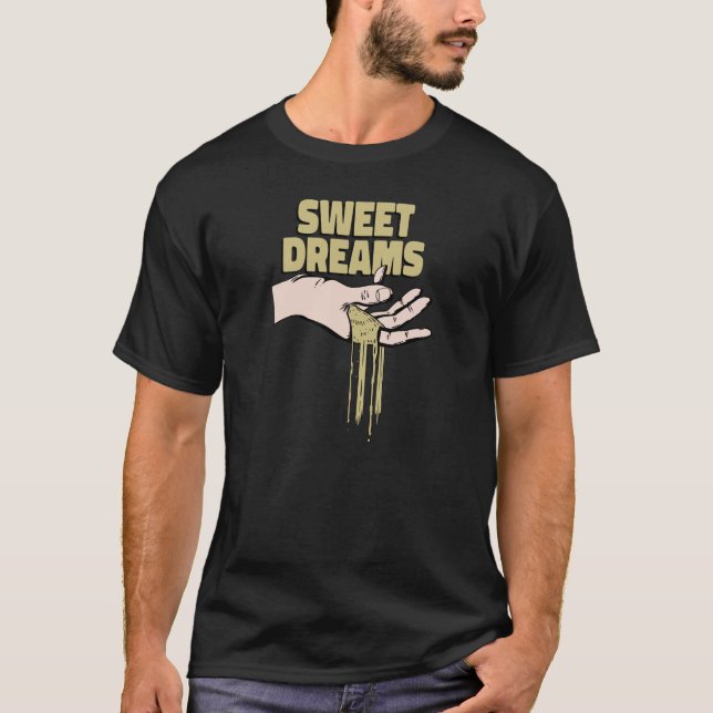 Camiseta Sweet Dreams Scary Sandman (Frente)