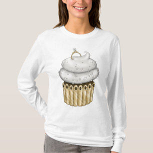 Camiseta Sweet Engagement Cupcake