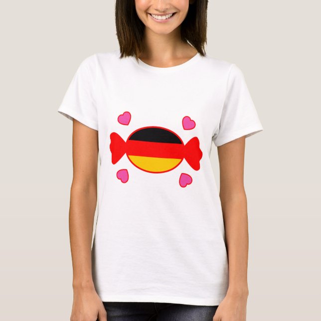Camiseta Sweet German (Frente)