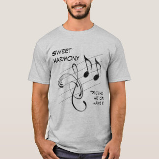 Camiseta Sweet Harmony