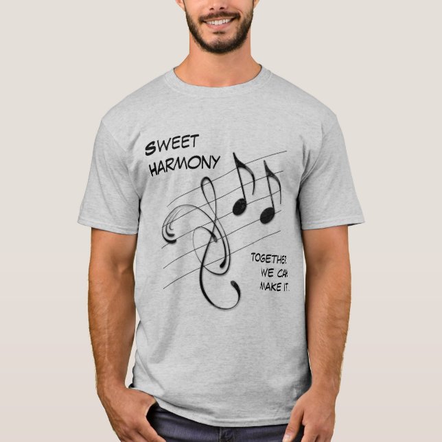 Camiseta Sweet Harmony (Frente)