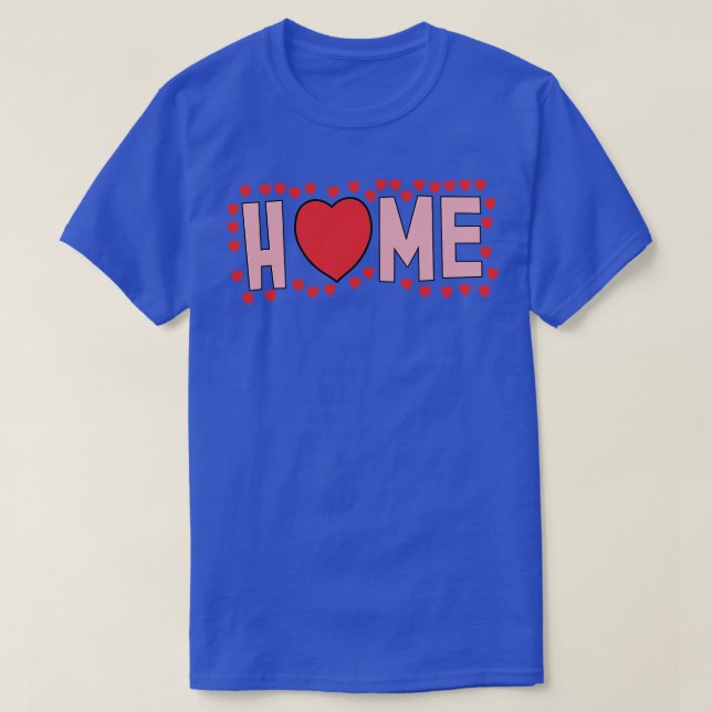 Camiseta Sweet Home (Frente do Design)