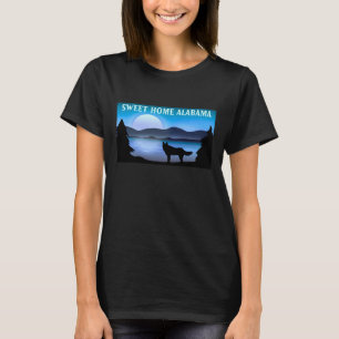 Camiseta Sweet Home Alabama (escuro)