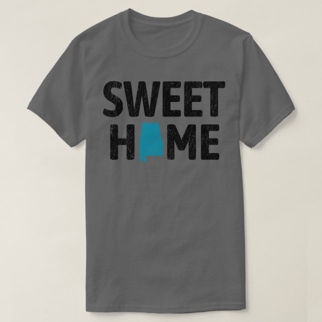 Camiseta Sweet Home Alabama TShirt 3 (Frente do Design)