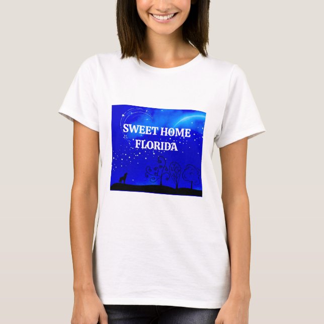 Camiseta Sweet Home Florida (light) (Frente)