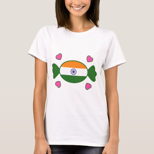 Camiseta Sweet Indian (Frente)