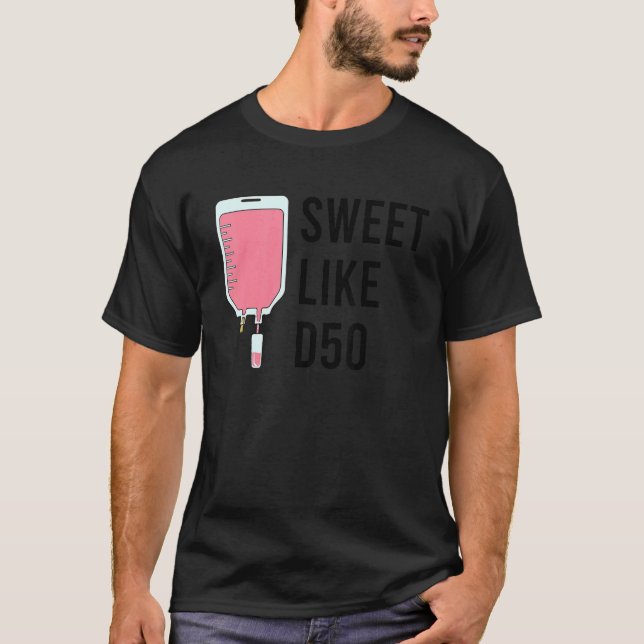 Camiseta Sweet Life D50 Iv Fluid Nurse (Frente)