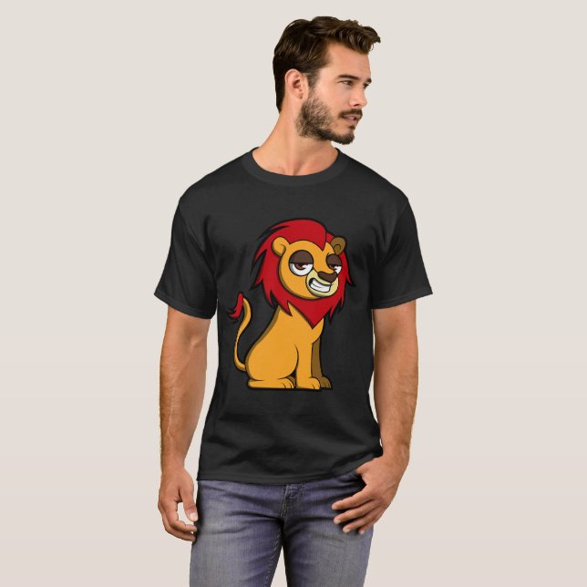 Camiseta Sweet Lion (Frente Completa)
