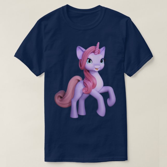 Camiseta Sweet Magical Unicorn (Frente do Design)