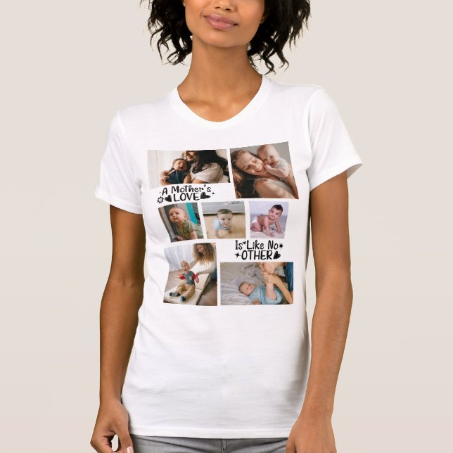 Camiseta Sweet Modern 'A Mother's Love' 7 Photo T-Shirt (Frente)