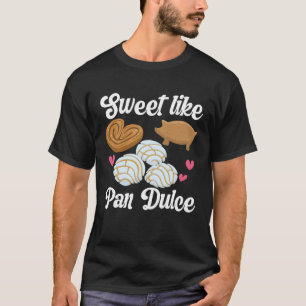 Camiseta Sweet Pan Dulce Conchas Latina Mujer Conch Mexican