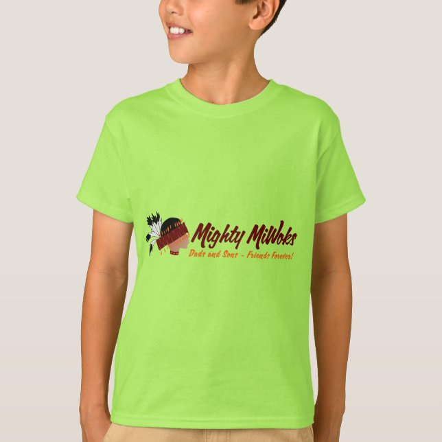 Camiseta Sweet para Jovens (Frente)