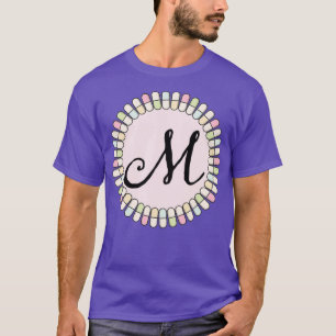 Camiseta Sweet pills Initial M 1