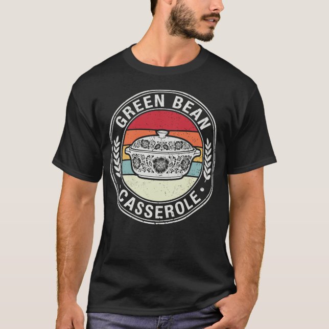 Camiseta Sweet Potato Casserole Thanksgiving Cooking Funny (Frente)