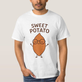 Camiseta Sweet Potato Funny Thanksgiving
