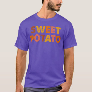 Camiseta Sweet Potato Grouchy Potato