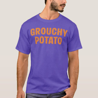Camiseta Sweet Potato Grouchy Potato Couple Matching Thanks