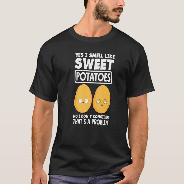 Camiseta Sweet Potato  Vegan Potato (Frente)