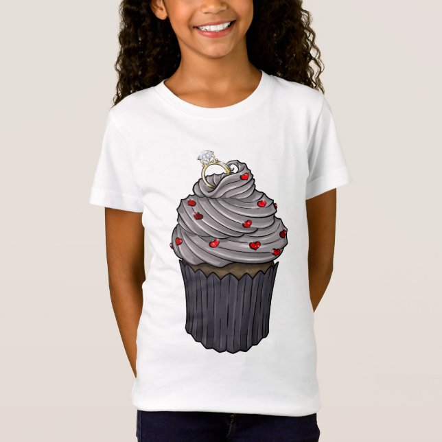 Camiseta Sweet Proposal Cupcake (Frente)